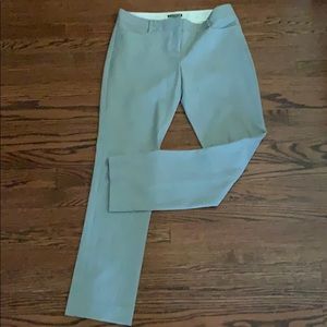 Gray EXPRESS columnist dress pant